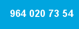 964 020 73 54